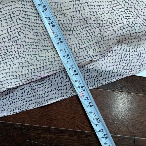 Derek Lam 10 Crosby 100% Silk Midi Dress Sz 4 - Picture 13 of 13